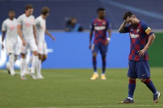 Portugal Soccer Barcelona Humiliation