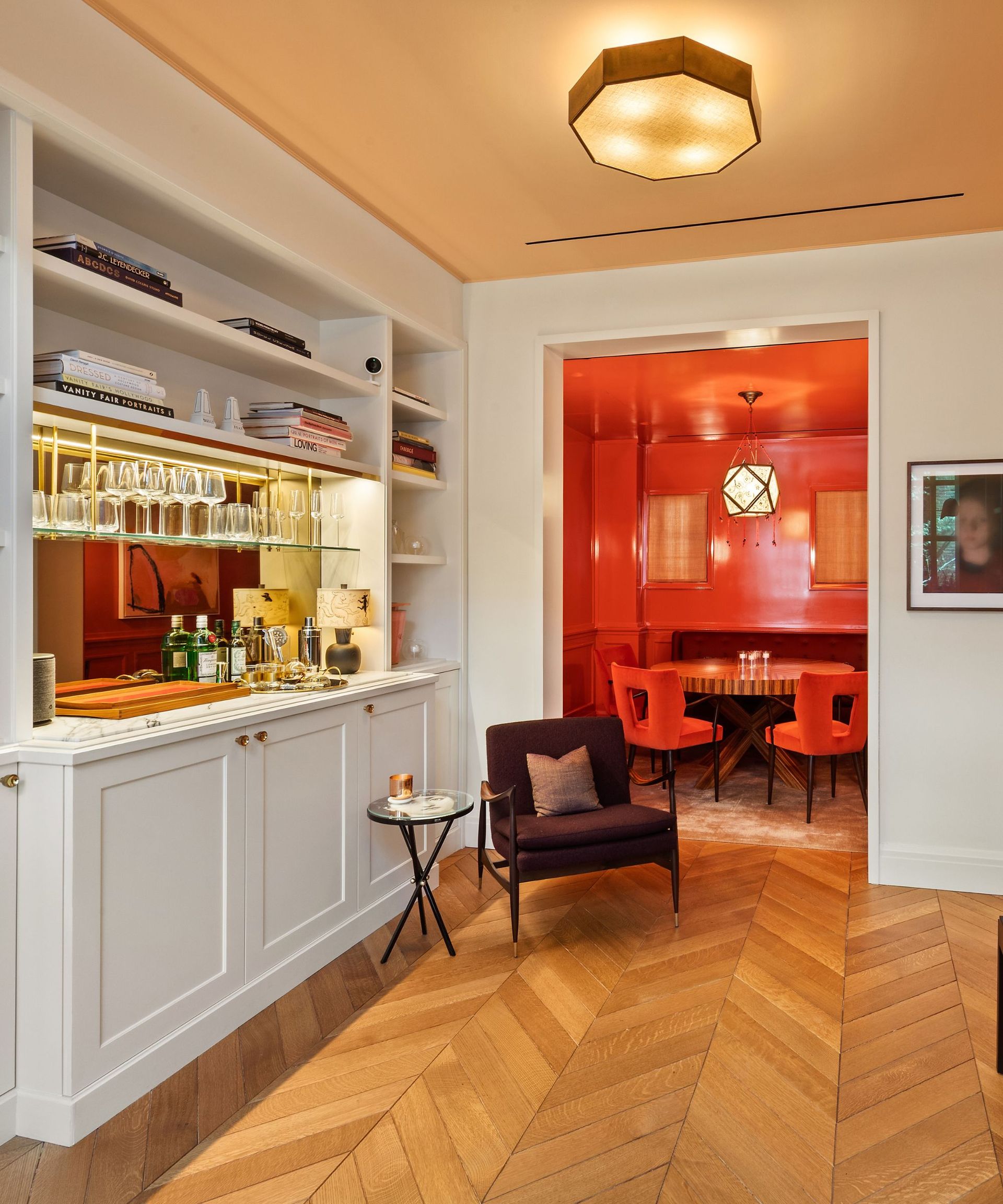 Graham Norton's home bar