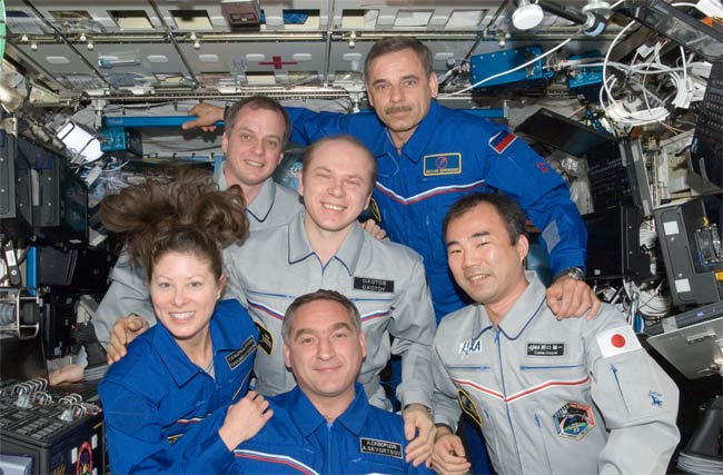 Astronauts in Space Will Make Time for Mother&#039;s Day