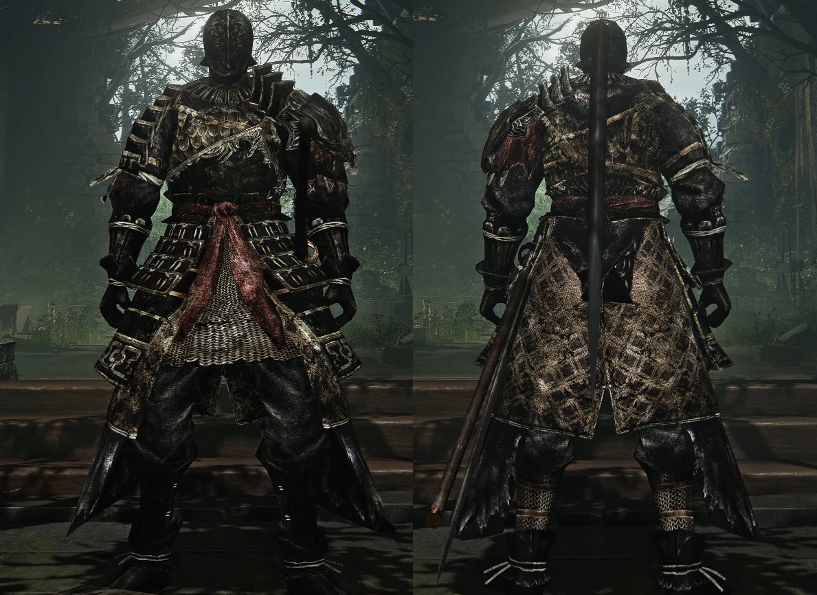 Sir Alonne Skin in Elden Ring Nightreign.