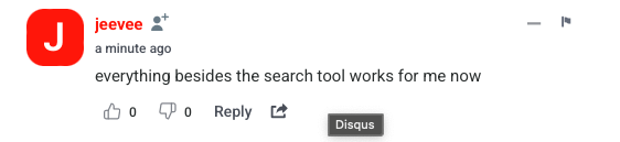 Down Detector comments