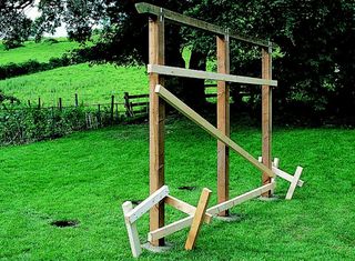How to build a pergola by B&Q