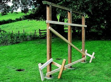 How to build a pergola: 11 steps to pergola success | Real Homes