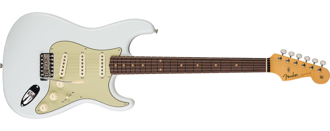 Fender Vintage Custom 1959 Stratocaster Faded Aged Sonic Blue