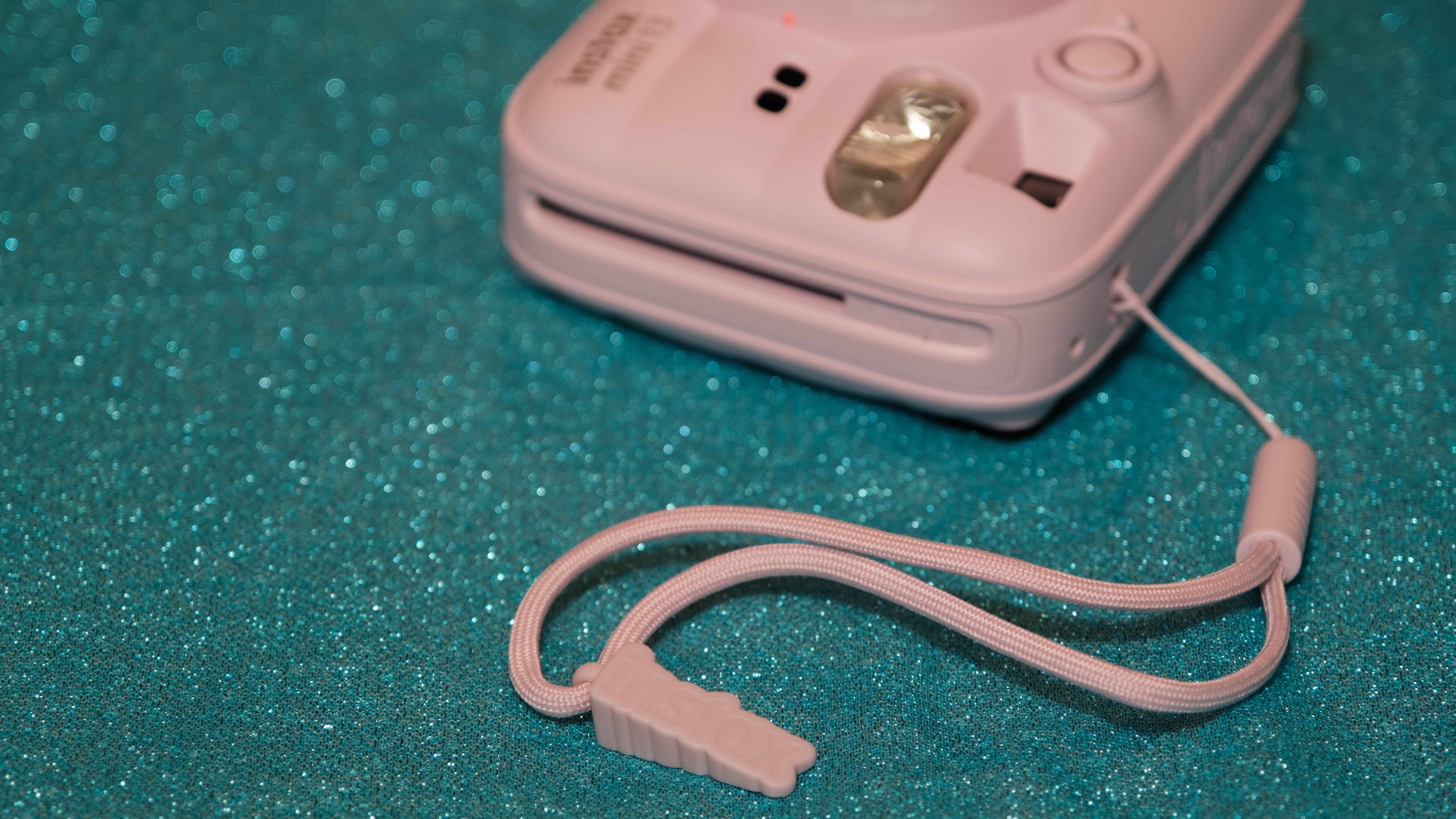 The Fujifilm Instax Mini instant film camera