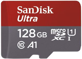 sandisk ultra 128GB micro SDXC