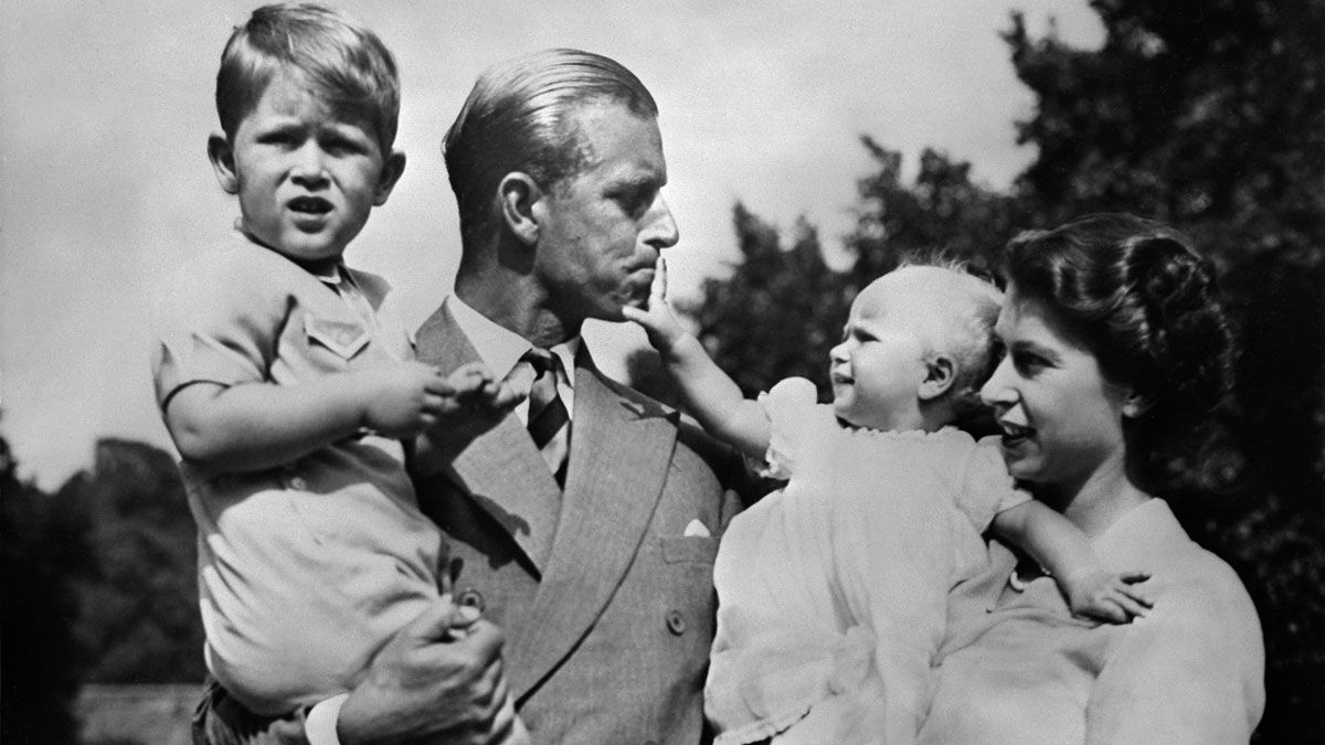 The royal family, circa 1951