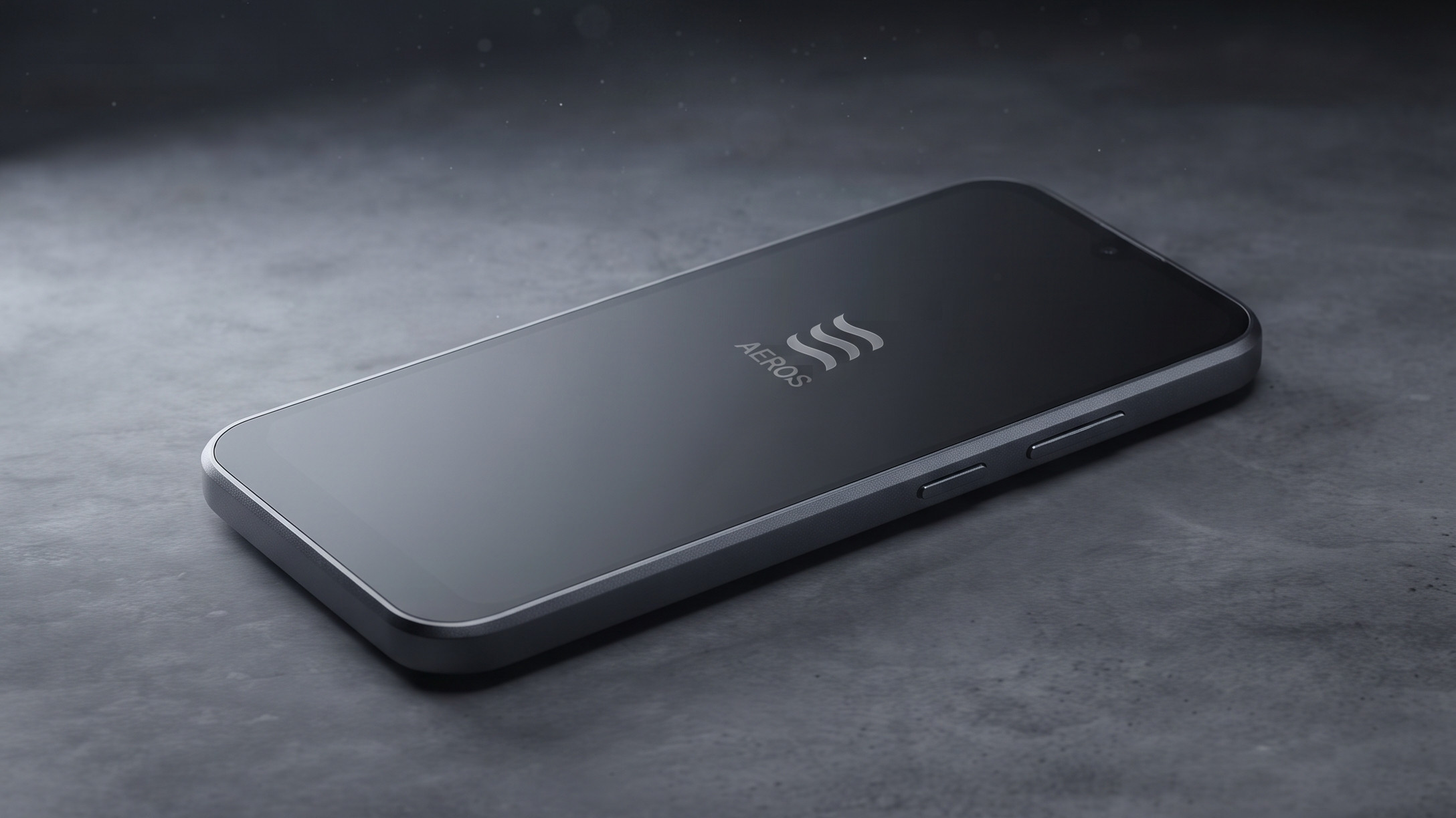 The proposed new 4.4" Aeros smartphone