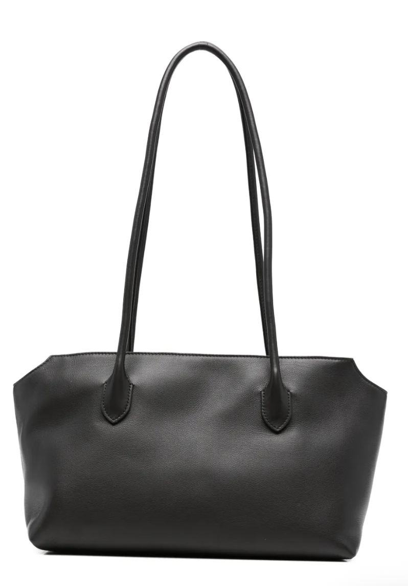 The Row, Leather Shoulder Bag