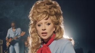Lady Gaga in the music video of "Die with a Smile"