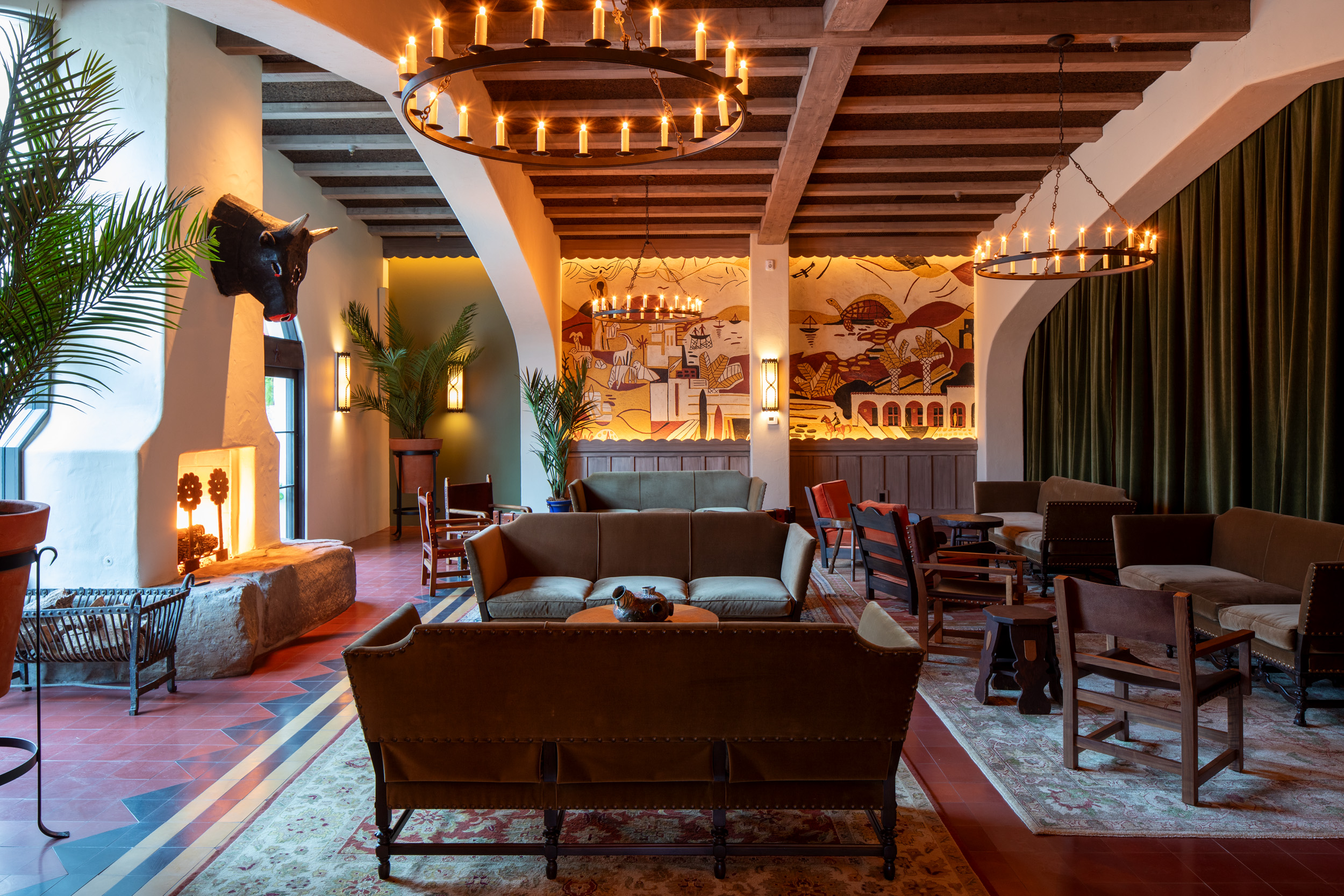 El Roblar hotel Ojai California