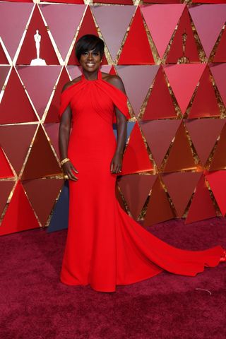 Actor Viola Davis attends the 89th Annual Academy Awards at Hollywood & Highland Center on February 26, 2017 in Hollywood, California. (Photo by Kevork Djansezian/Getty Images)