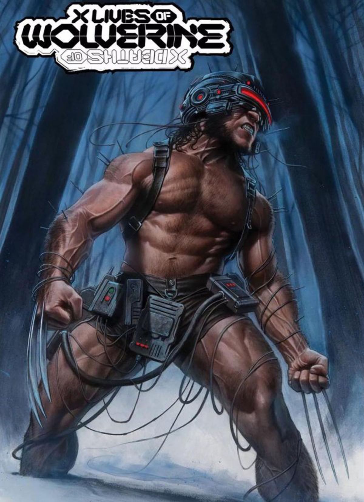 X Lives of Wolverine #1