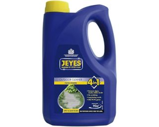 Jeyes 4-in-1 Patio and Decking Power, Outdoor Cleaner for Patios, Paths, Driveways, Stone & Concrete, 4 Litres