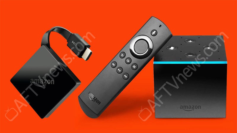 Last year's Fire TV 4K and (potentially) the new Fire TV Cube.