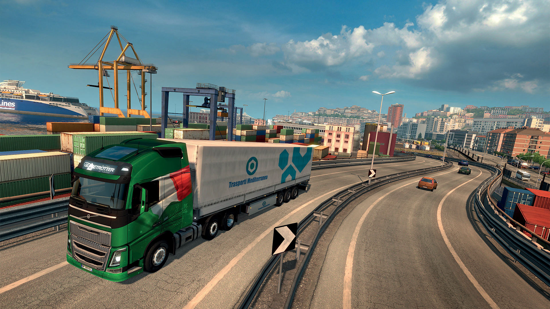 Euro Truck Simulator 2 is quietly one of the best open world games