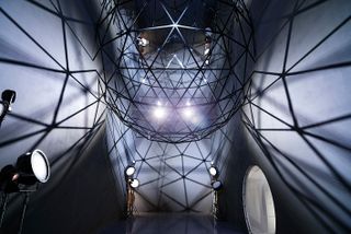 Louis Vuitton Exhibition in London Geodesic Dome