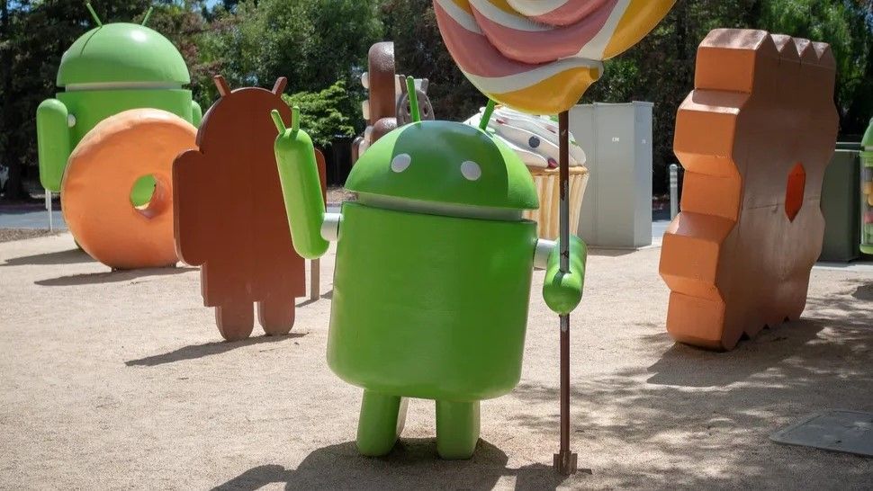 Android statues