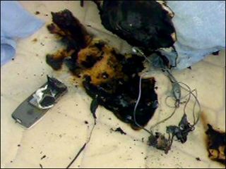 Exploding Cell Phones