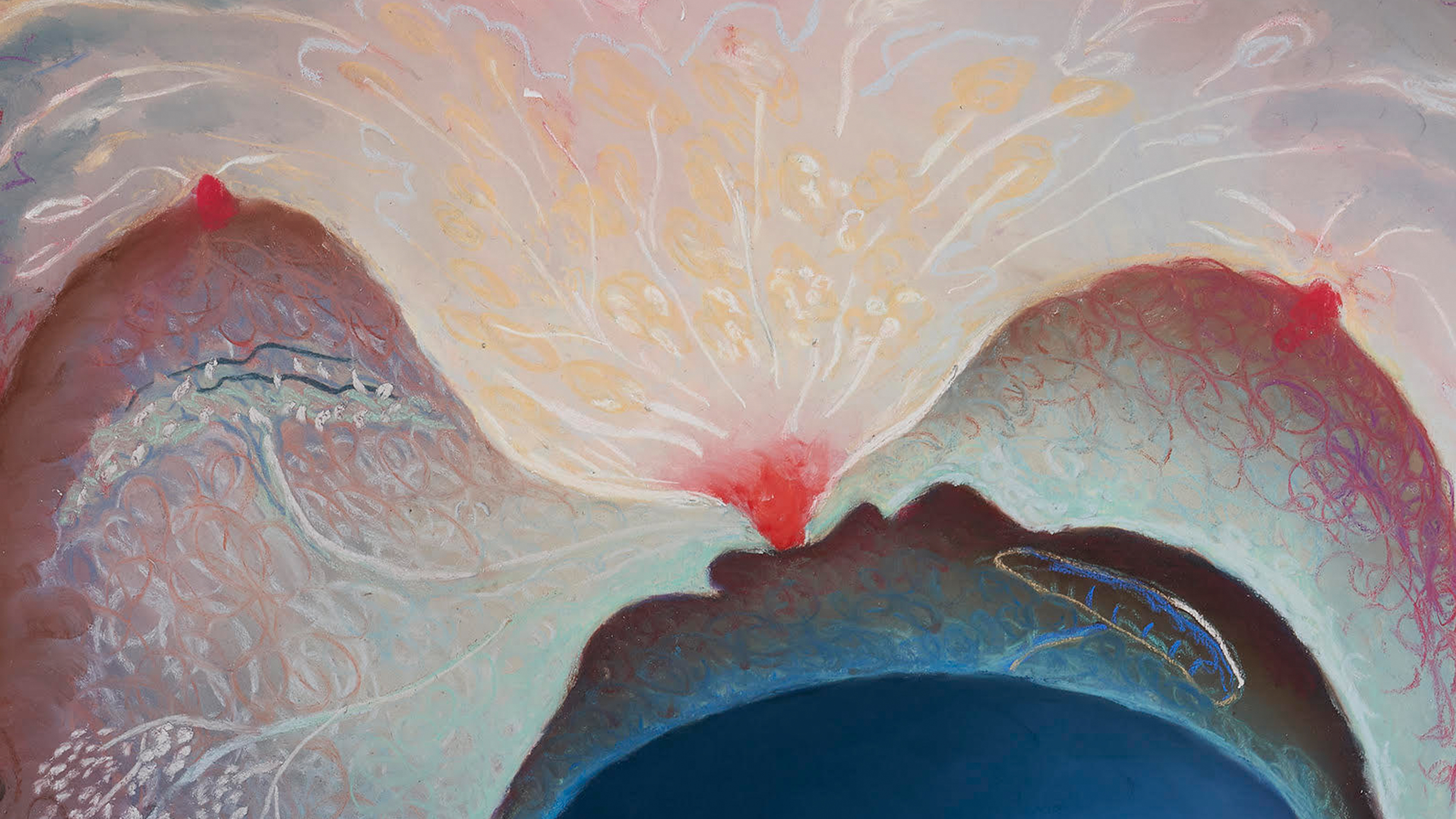 breastfeeding painting