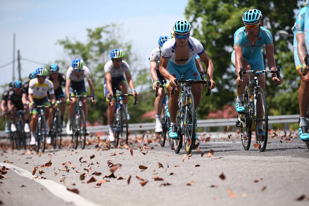 There wouldn't be a fourth victory for Andrea Guardini
