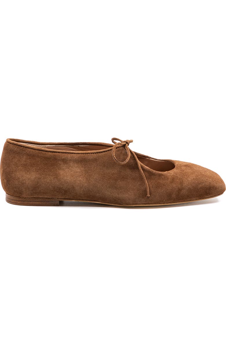 Amelia Suede Ballerina Flat
