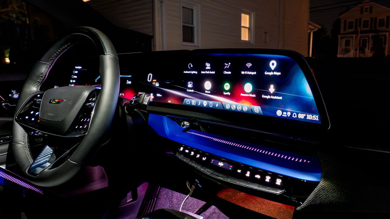 2026 Cadillac Optiq review.