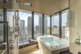 Premier Corner Suite at Four Seasons Osaka