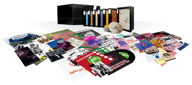 Pink Floyd to Release 27-Disc Box Set,'The Early Years: 1965-1972 ...