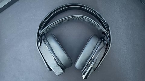 Nacon RIG 800 Pro HS headset on a matte black background