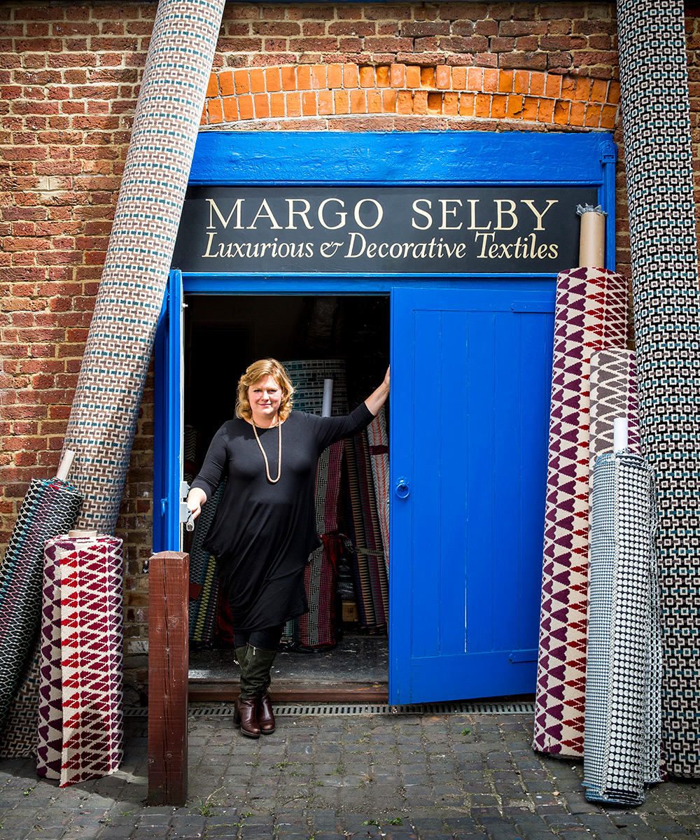 Margo Selby textile designers