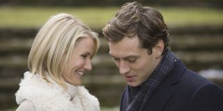 Cameron Diaz and Jude Law in The Holiday