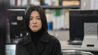 Song Hye-kyo as Moon Dong-eun in The Glory Part 2