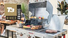 T3 Awards 2021 best barbecue CHAR-BROIL PROFESSIONAL PRO S2 