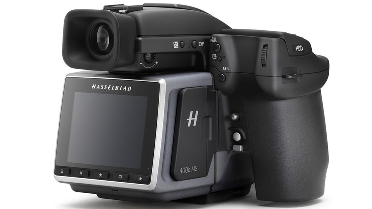 Hasselblad 400-megapixel camera rear
