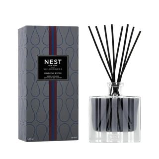  NEST New York Wilderness Charcoal Woods Reed Diffuser