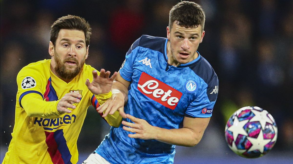 Barcelona Vs. Napoli Live Stream: How To Watch The UEFA Champions ...