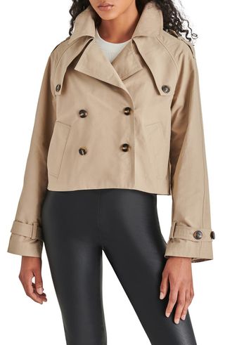 Sirus Crop Trench Coat