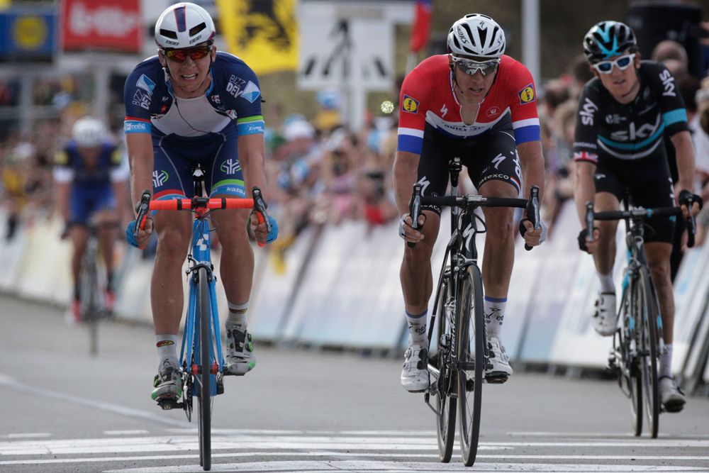 Etixx-QuickStep came up short in the Tour of Flanders