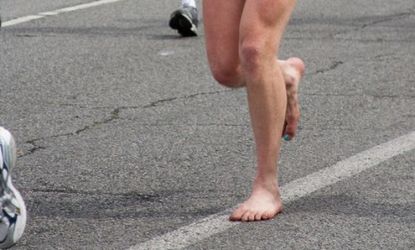 Barefoot marathoning: A healthier way to run?