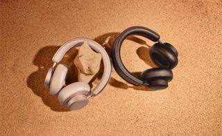 Urbanista Los Angeles headphones in Sand Gold and Midnight Black, one of Jonathan Bell's top 10 technology stories of 2021
