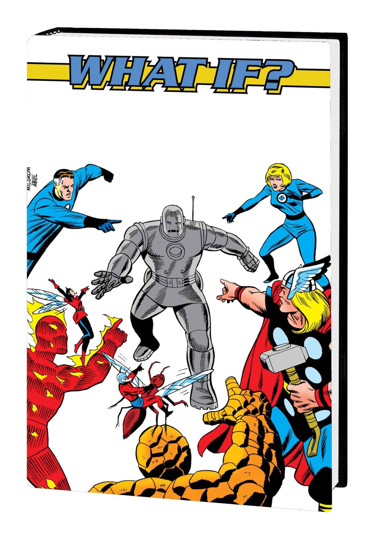 Marvel Comics April 2023 solicitations