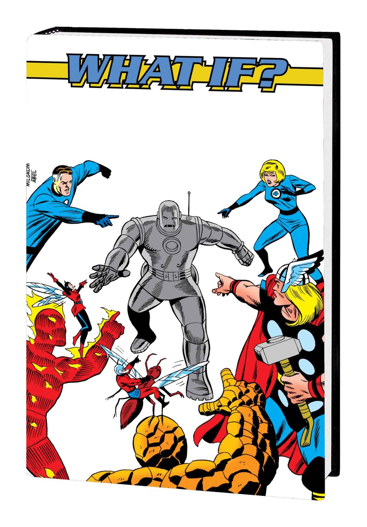 Marvel Comics April 2023 solicitations
