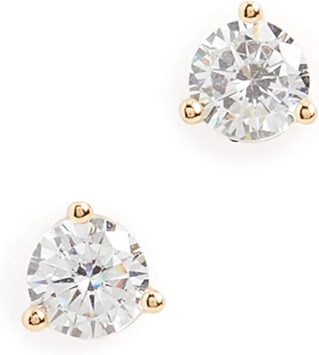 SHASHI, Shashi Women&#039;s Emily Studs, Gold, One Size