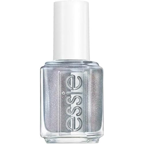 Essie Let&#039;s Boogie 1649 Nail Polish, 0.46 Fl Oz, Metallic Silver