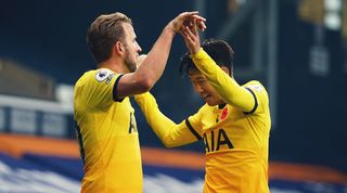 Son Heung-min and Harry Kane
