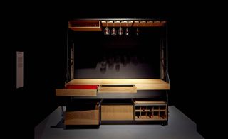 Sarieddine's 'Rise to the Occasion' bar - built with a modular system of adaptable components