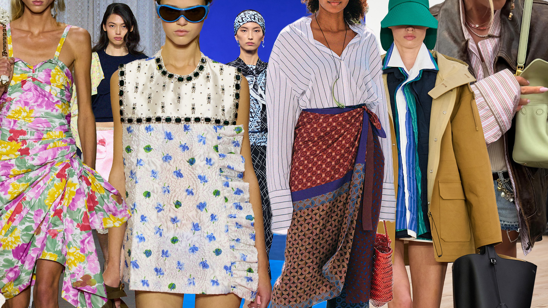 Women in eclectic outfits