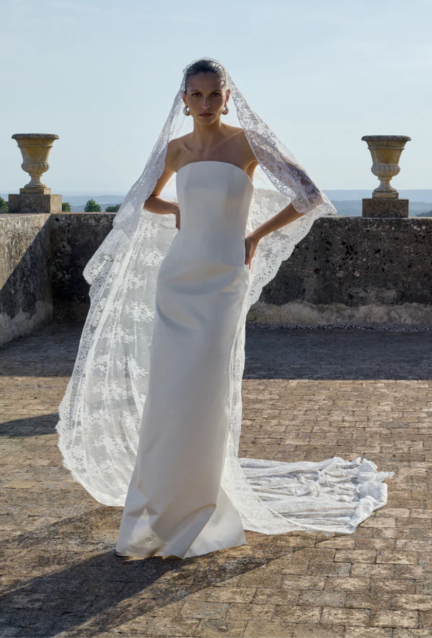 An image of a wedding dress from The Own.