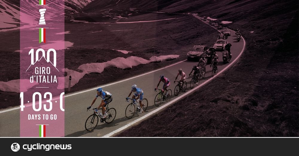 Giro countdown: 5 key stages